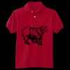 Youth EcoSmart® Jersey Knit Polo Thumbnail