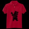 Youth EcoSmart® Jersey Knit Polo Thumbnail