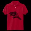 Youth EcoSmart® Jersey Knit Polo Thumbnail