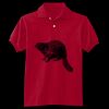 Youth EcoSmart® Jersey Knit Polo Thumbnail