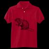 Youth EcoSmart® Jersey Knit Polo Thumbnail