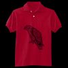 Youth EcoSmart® Jersey Knit Polo Thumbnail