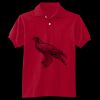 Youth EcoSmart® Jersey Knit Polo Thumbnail