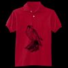 Youth EcoSmart® Jersey Knit Polo Thumbnail