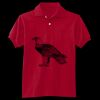 Youth EcoSmart® Jersey Knit Polo Thumbnail
