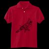 Youth EcoSmart® Jersey Knit Polo Thumbnail