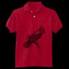 Youth EcoSmart® Jersey Knit Polo Thumbnail