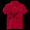 Youth EcoSmart® Jersey Knit Polo Thumbnail