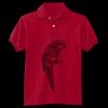 Youth EcoSmart® Jersey Knit Polo Thumbnail