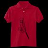 Youth EcoSmart® Jersey Knit Polo Thumbnail