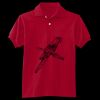 Youth EcoSmart® Jersey Knit Polo Thumbnail