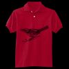 Youth EcoSmart® Jersey Knit Polo Thumbnail