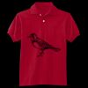 Youth EcoSmart® Jersey Knit Polo Thumbnail