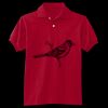 Youth EcoSmart® Jersey Knit Polo Thumbnail