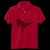 Youth EcoSmart® Jersey Knit Polo Thumbnail
