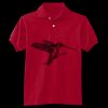Youth EcoSmart® Jersey Knit Polo Thumbnail