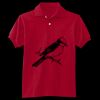 Youth EcoSmart® Jersey Knit Polo Thumbnail