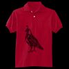 Youth EcoSmart® Jersey Knit Polo Thumbnail