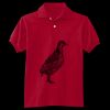 Youth EcoSmart® Jersey Knit Polo Thumbnail