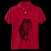 Youth EcoSmart® Jersey Knit Polo Thumbnail