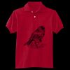 Youth EcoSmart® Jersey Knit Polo Thumbnail
