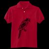 Youth EcoSmart® Jersey Knit Polo Thumbnail