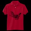 Youth EcoSmart® Jersey Knit Polo Thumbnail