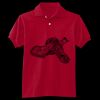 Youth EcoSmart® Jersey Knit Polo Thumbnail