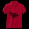 Youth EcoSmart® Jersey Knit Polo Thumbnail