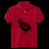 Youth EcoSmart® Jersey Knit Polo Thumbnail