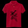 Youth EcoSmart® Jersey Knit Polo Thumbnail