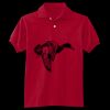 Youth EcoSmart® Jersey Knit Polo Thumbnail