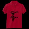Youth EcoSmart® Jersey Knit Polo Thumbnail