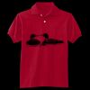 Youth EcoSmart® Jersey Knit Polo Thumbnail