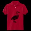Youth EcoSmart® Jersey Knit Polo Thumbnail