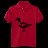 Youth EcoSmart® Jersey Knit Polo Thumbnail