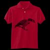 Youth EcoSmart® Jersey Knit Polo Thumbnail