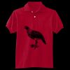 Youth EcoSmart® Jersey Knit Polo Thumbnail