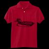 Youth EcoSmart® Jersey Knit Polo Thumbnail