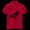 Youth EcoSmart® Jersey Knit Polo Thumbnail