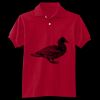 Youth EcoSmart® Jersey Knit Polo Thumbnail