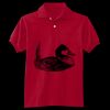 Youth EcoSmart® Jersey Knit Polo Thumbnail