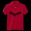 Youth EcoSmart® Jersey Knit Polo Thumbnail
