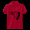 Youth EcoSmart® Jersey Knit Polo Thumbnail