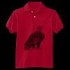 Youth EcoSmart® Jersey Knit Polo Thumbnail
