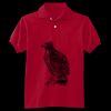 Youth EcoSmart® Jersey Knit Polo Thumbnail