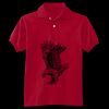 Youth EcoSmart® Jersey Knit Polo Thumbnail