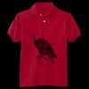Youth EcoSmart® Jersey Knit Polo Thumbnail