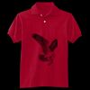 Youth EcoSmart® Jersey Knit Polo Thumbnail