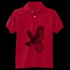 Youth EcoSmart® Jersey Knit Polo Thumbnail